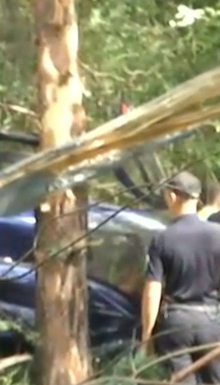 Падіння гвинтокрила. Стало відомо, кому належав вертоліт