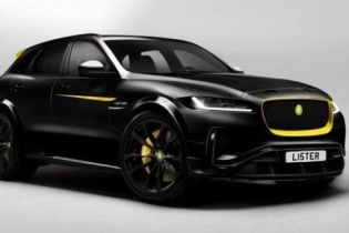 У Jaguar F-Pace з'явився "зловісний" супершвидкісний близнюк