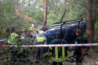 Гелікоптер Косюка, що розбився в Києві, коштує до 9 мільйонів євро