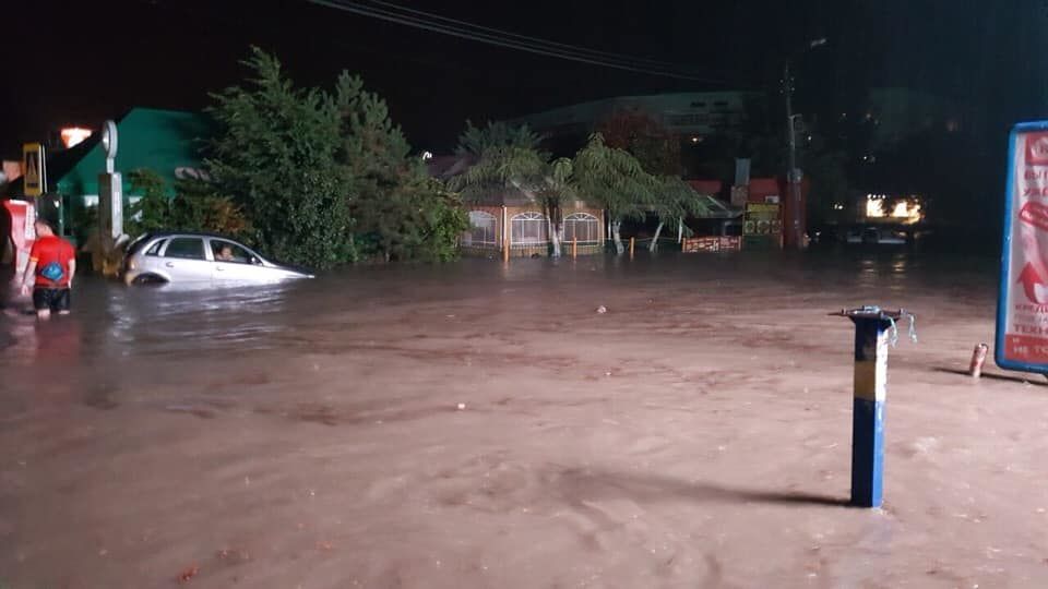 Негода у Криму 6.09.2018