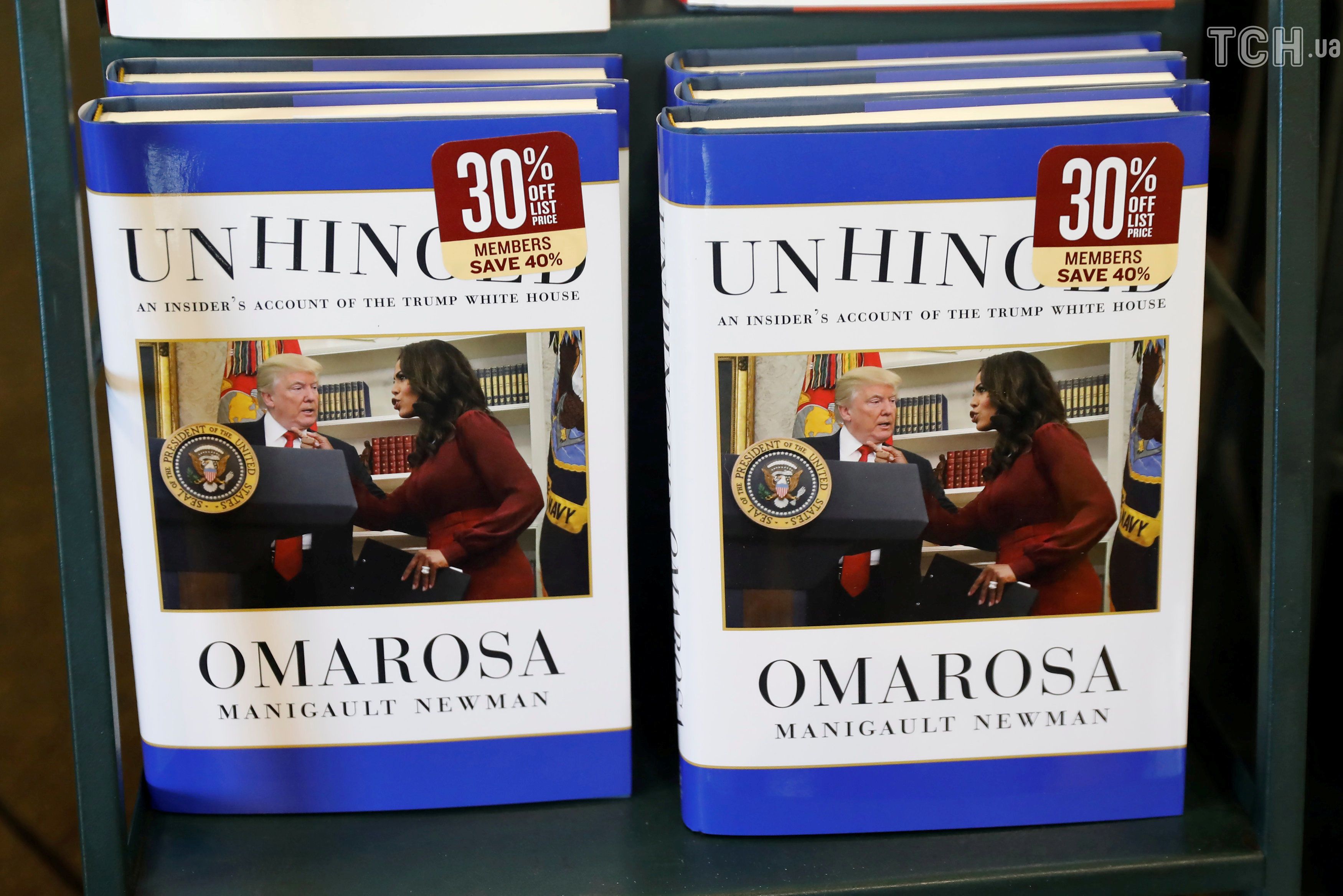 Омароса Маніголт, книжка, "Навіжений: інсайдерська інформація зсередини Білого дому", Unhinged