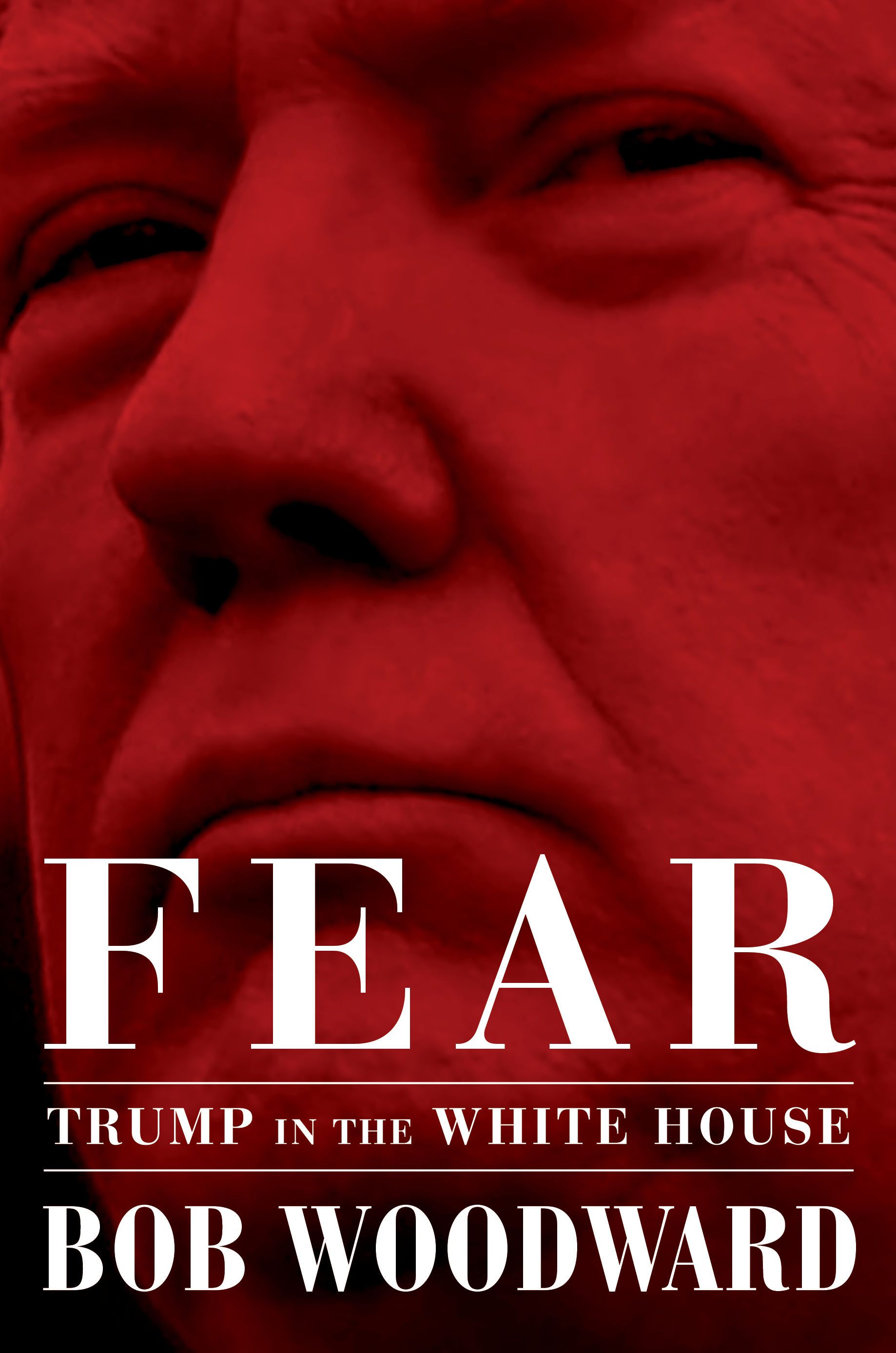 книжка Боба Вудворда, "Страх: Трамп у Білому домі", "Fear: Trump in the White House