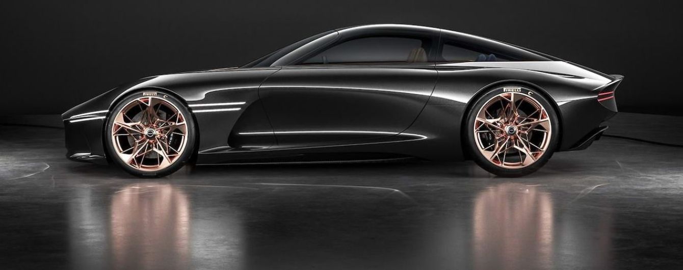 Премиальный бренд Hyundai отправит шикарное электрокупе Genesis Essentia в производство