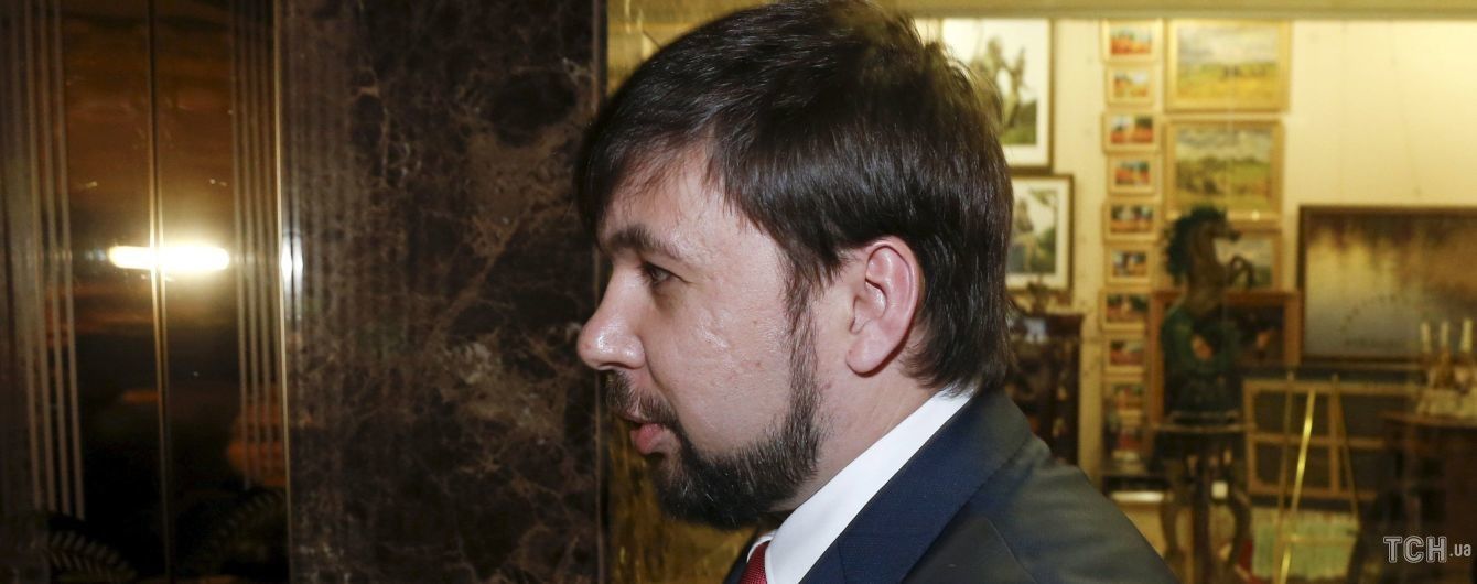 Новий ватажок "ДНР" ліквідував "міністерство оборони" - ЗМІ
