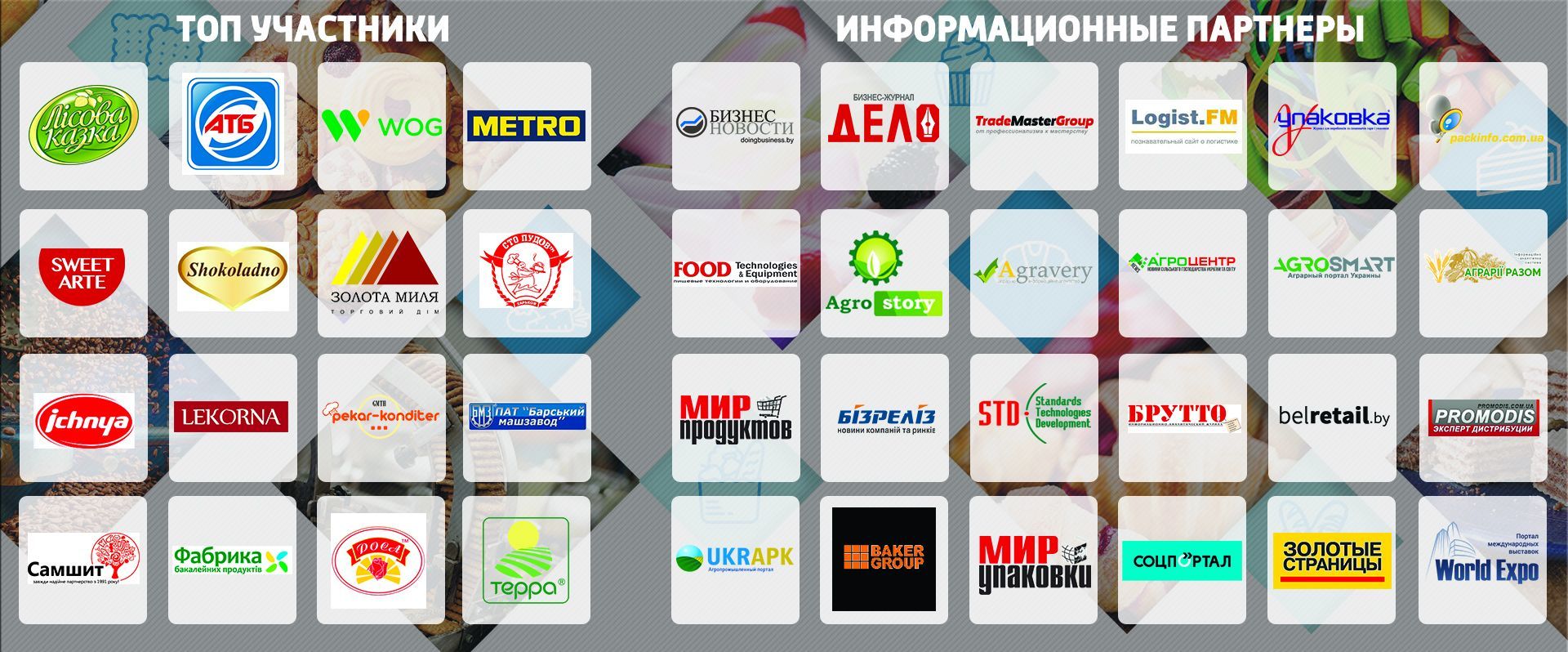 Онлайн виставка харчової промисловості 2018_2