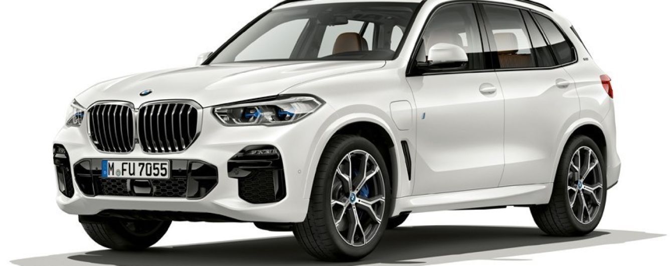 BMW X5 отримав гібридний привід