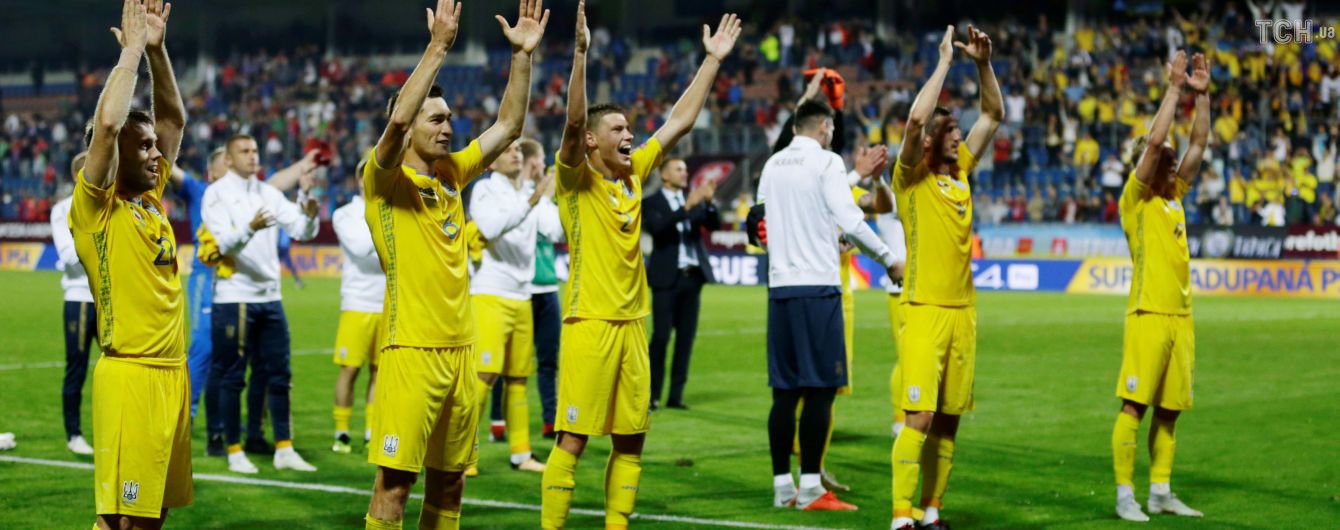 Букмекери назвали фаворита у матчі Ліги націй між Україною та Словаччиною