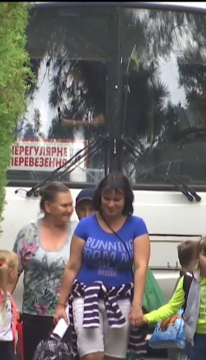Із сіл, розташованих на адмінмежі з окупованим Кримом, вивезли півтисячі школярів