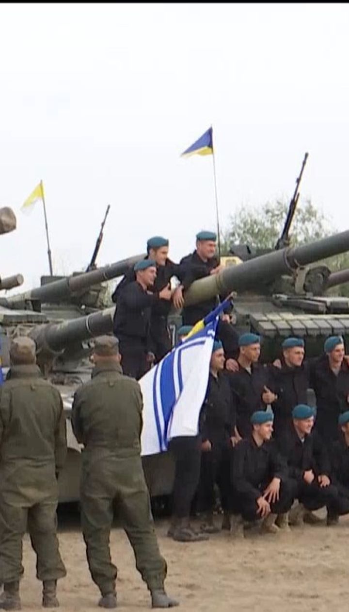 День танкиста: на Черниговщине наградили лучшие экипажи танков