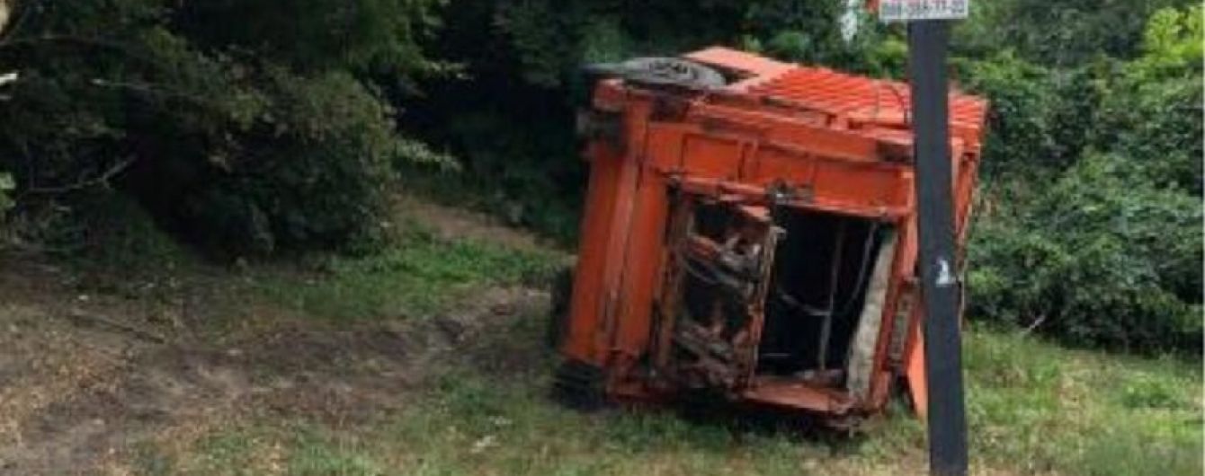 У столиці сміттєвози виходять з ладу