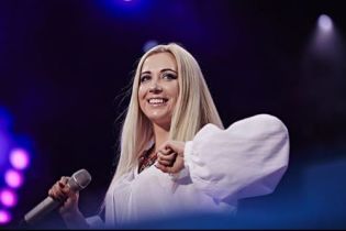 Тоня Матвиенко показала лицо младшей дочери