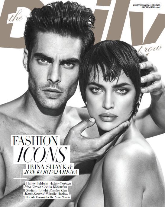 Ірина Шейк для Daily Front Row_1