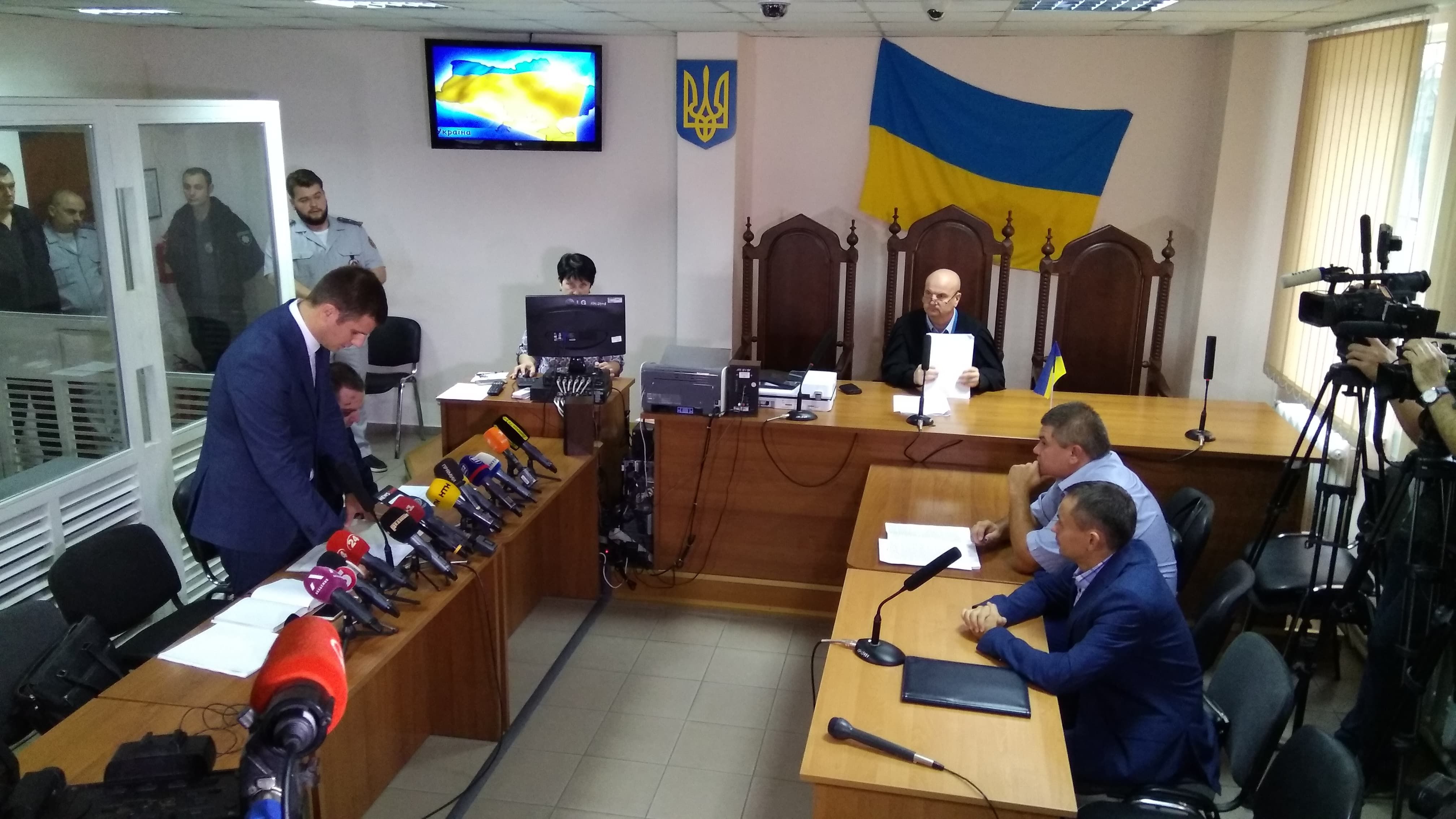 Суд над гонщиком в Одесі