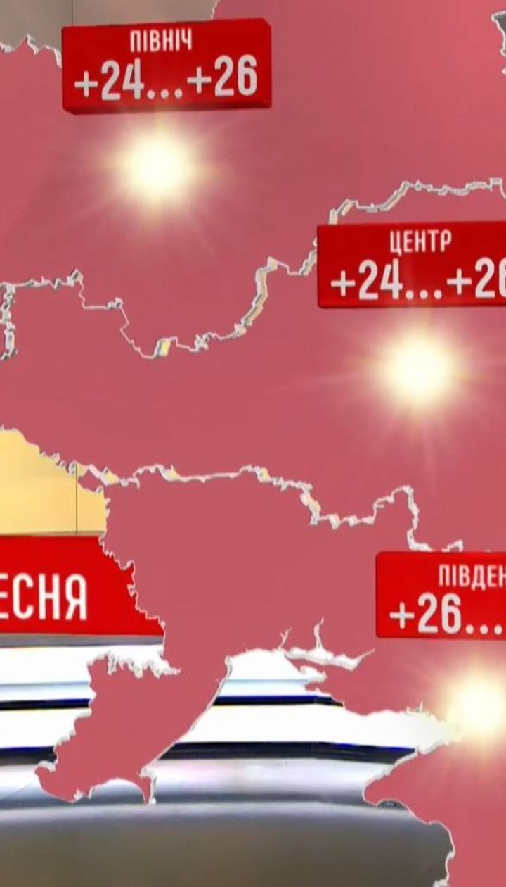 Синоптики розповіли, якою буде погода у вересні