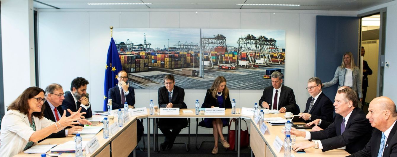 США і Євросоюз відновили активні торгові переговори