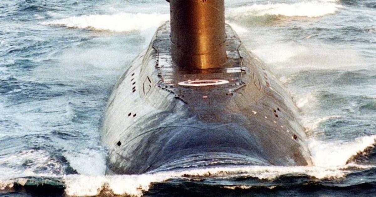 У Росії спустили на воду секретну атомну субмарину, яку будували 26 років