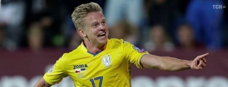 Україна ввірвалася до топ-30 футбольних збірних світу