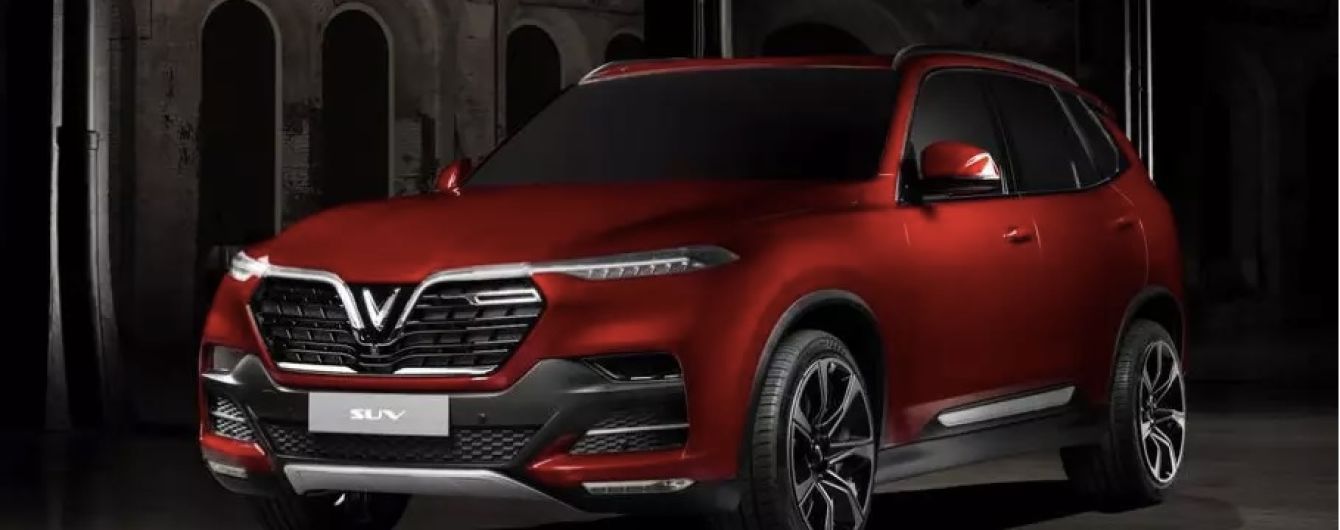 Вьетнамские кроссоверы получат генетику от BMW