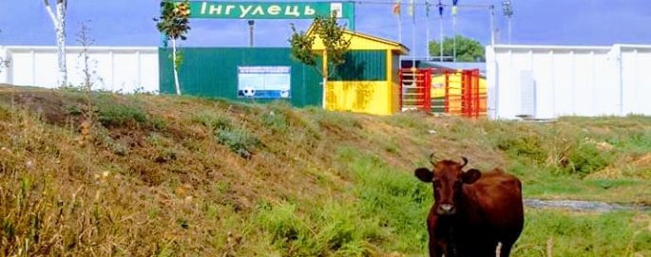 В "Інгульці" пояснили, чому зробили "клітку" для фанатів, та пообіцяли удосконалити її
