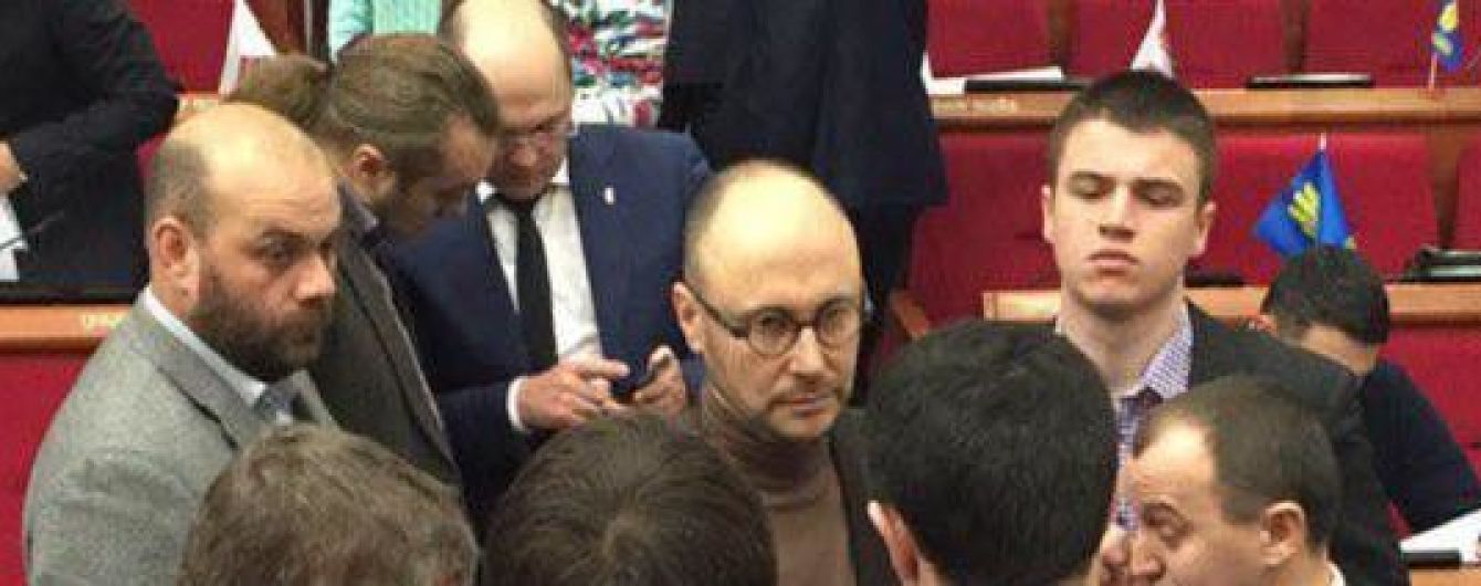 У "Самопомочі" заявили про розпуск фракції у Київраді