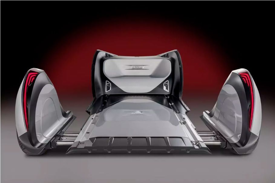 Mercedes-Benz Vision Urbanetic
