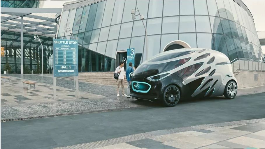 Mercedes-Benz Vision Urbanetic