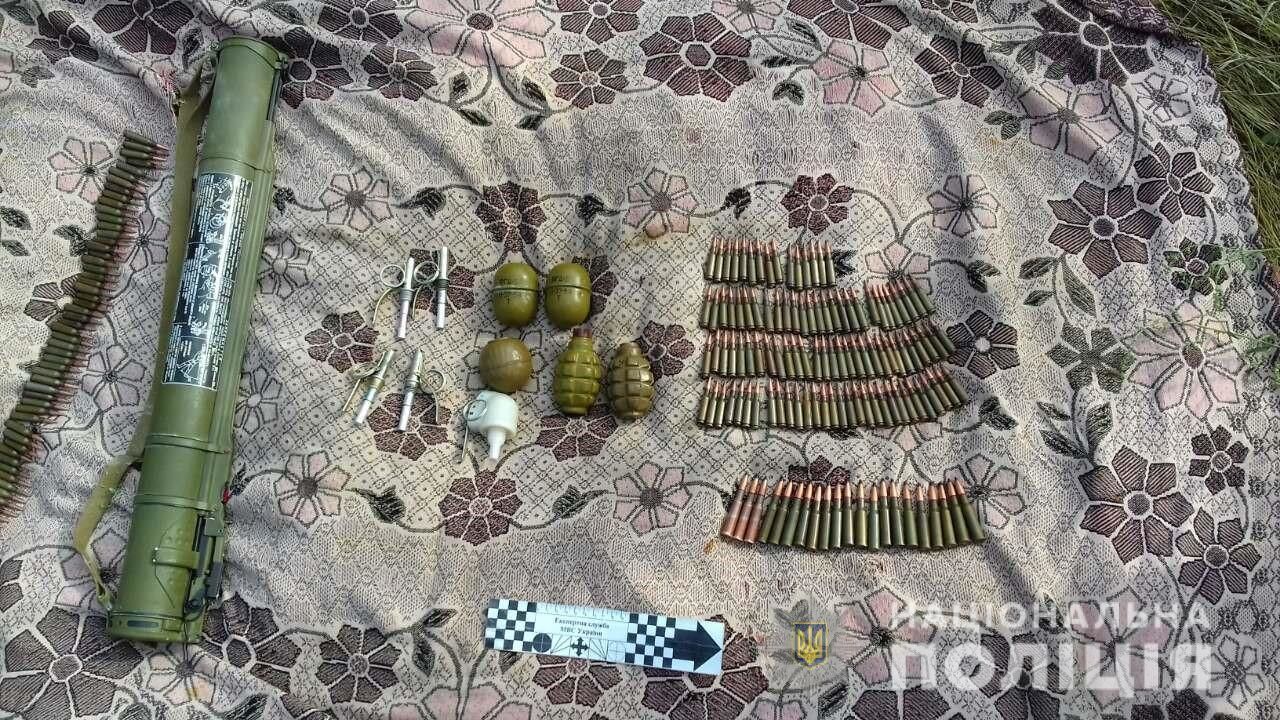боєприпаси