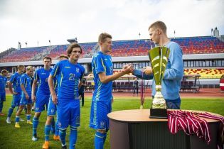 Збірна України перемогла на міжнародному турнірі в Латвії