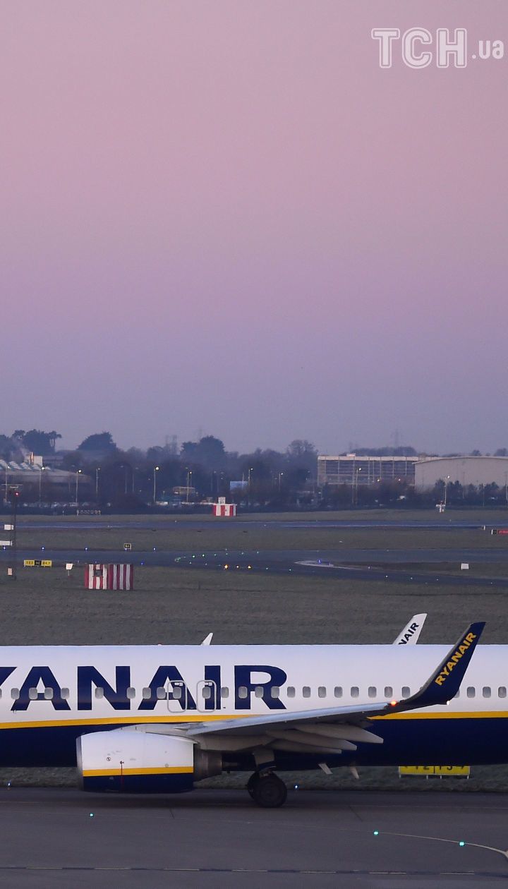 Стали известны новые авиарейсы Ryanair откроет из Украины
