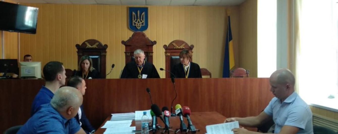 Суд ухвалив вирок у справі про "рюкзаки Авакова" - ЦПК