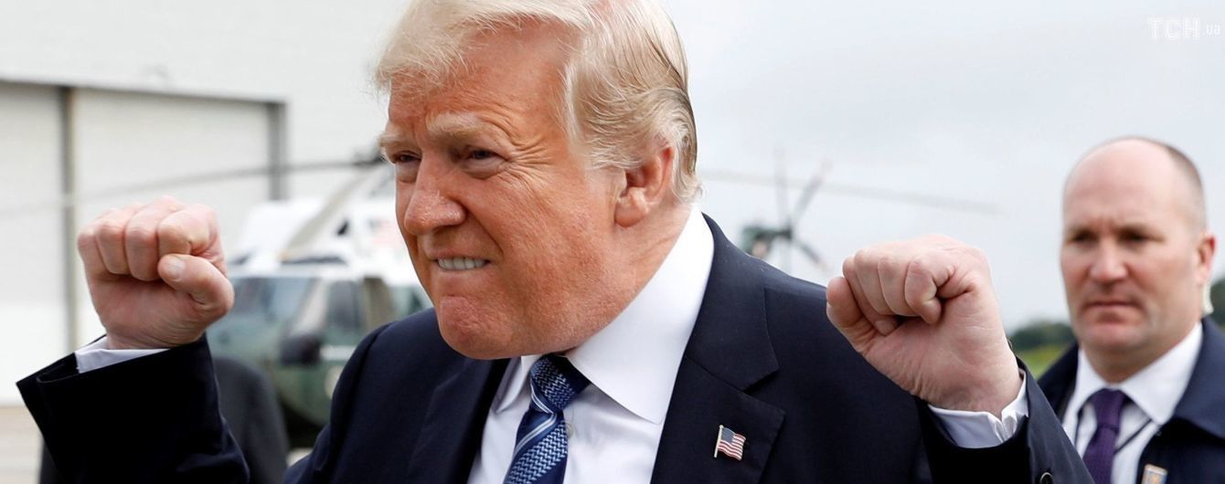 Нова книжка про Трампа спровокувала кілька міжнародних скандалів