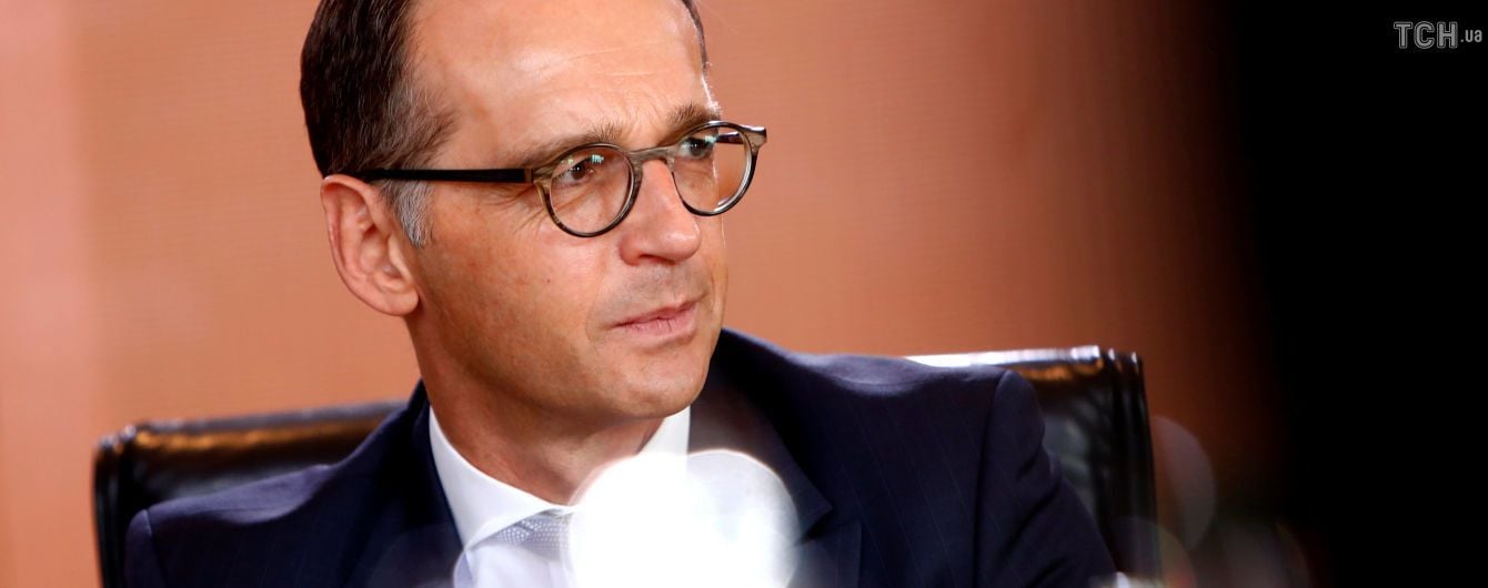 Глава МЗС Німеччини закликав до розведення сил на Донбасі для реалізації "формули Штайнмаєра"