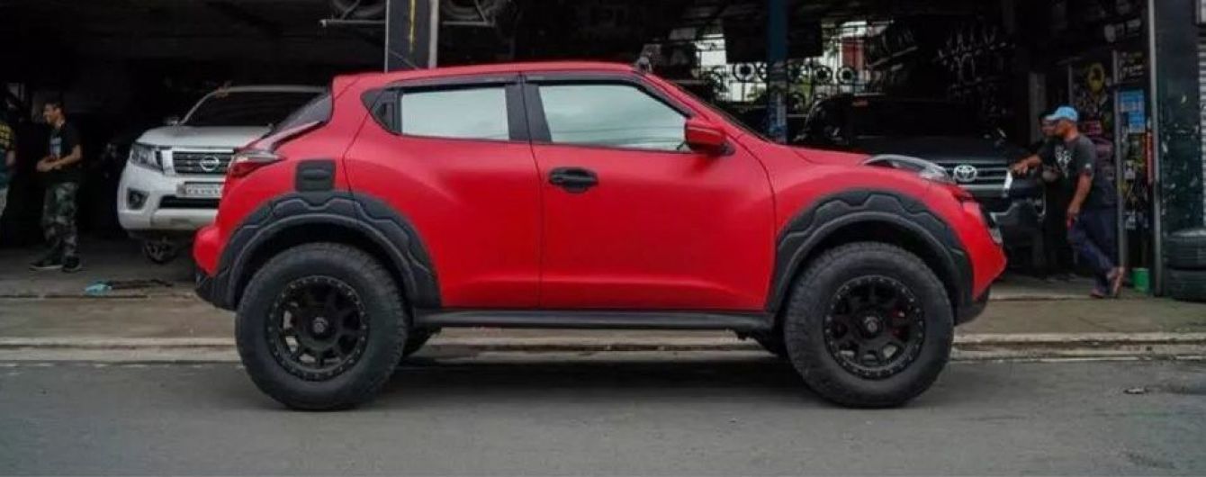 Филиппинцы добавили в Nissan Juke брутальности