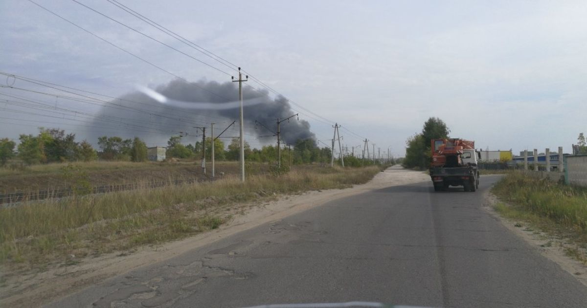 В России вспыхнул пожар на химическом предприятии, есть погибший