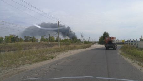 В России вспыхнул пожар на химическом предприятии, есть погибший