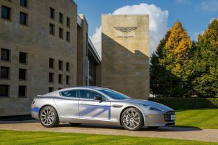 Aston Martin рассекретил характеристики первого авто на электричестве