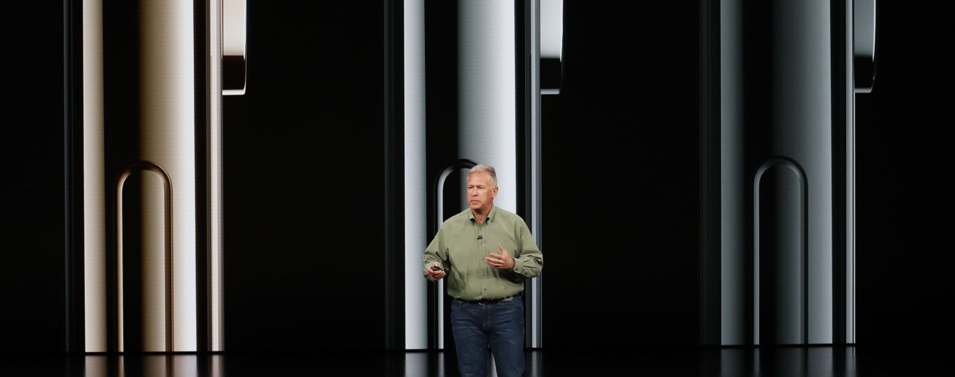 Apple представила нові "максимальні" iPhone Xs та Xs Max
