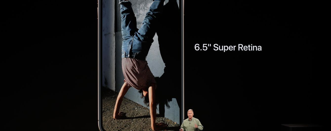 Apple назвала ціни на нові iPhone
