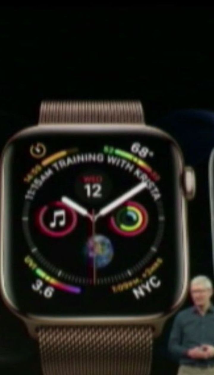 Корпорация Apple представила три новые модели смартфонов и модернизированные умные часы