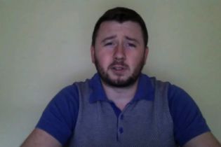 Замах на Бабченка: чоловік, який назвав себе фігурантом справи, записав відеозвернення