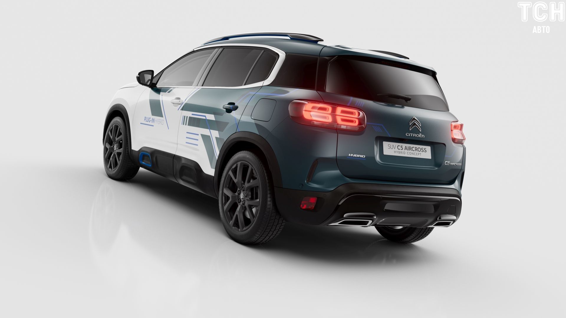 Citroen C5 Aircross Plug-in Hybrid