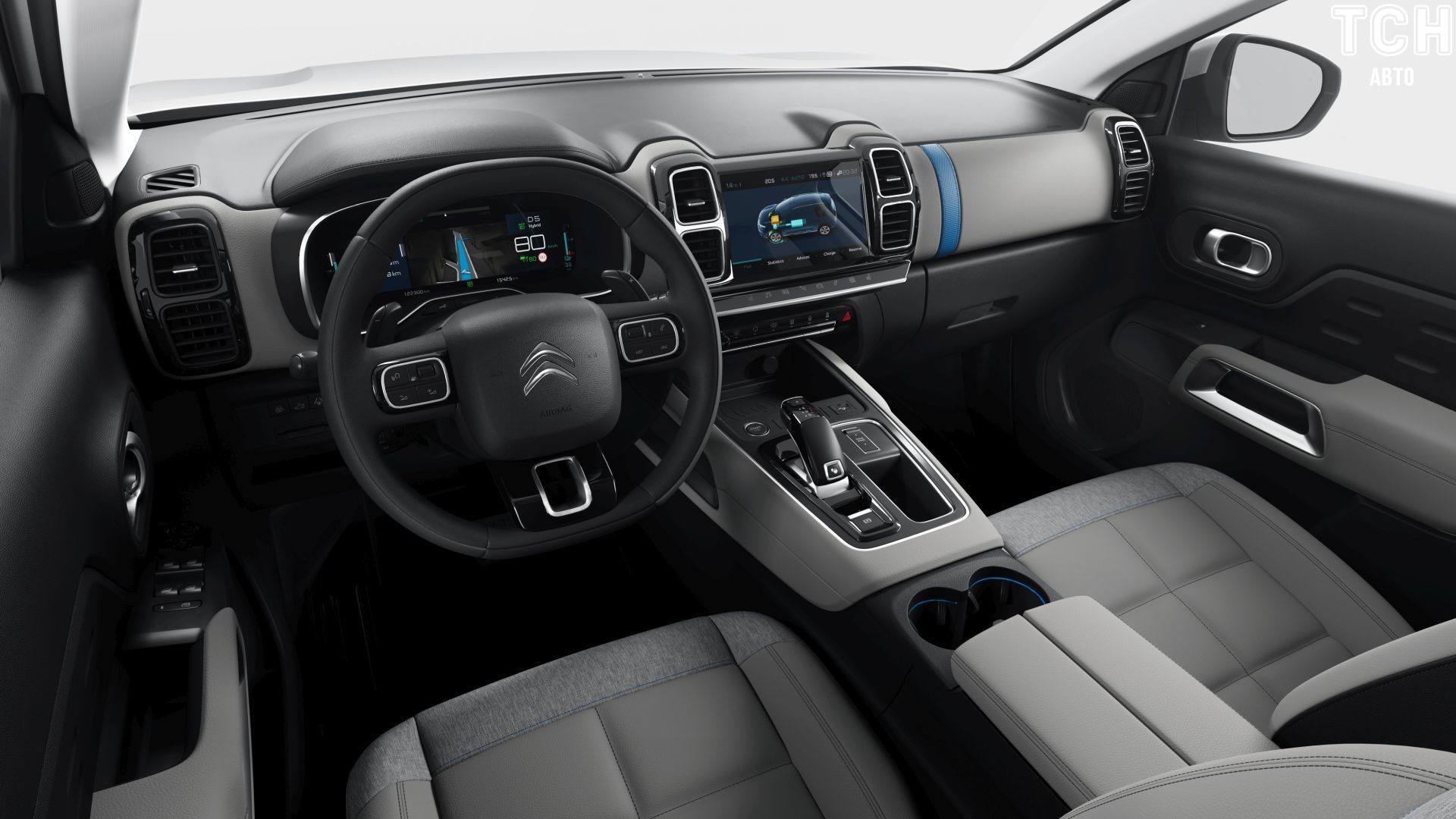Citroen C5 Aircross Plug-in Hybrid