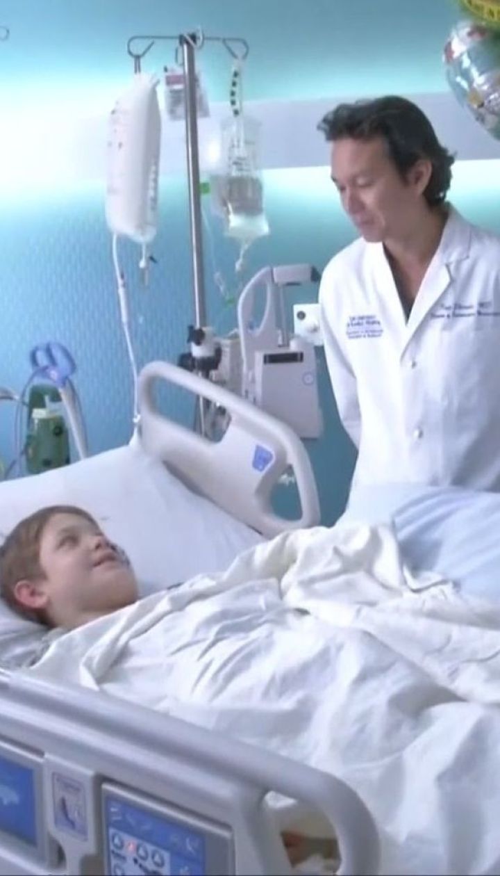 В США врачи спасли 10-летнего мальчика, которому шампур для мяса пробил голову