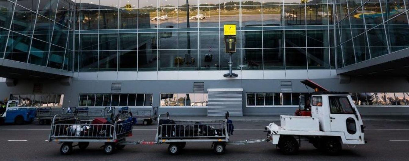Терминал F в аэропорту "Борисполь" откроют весной этого года