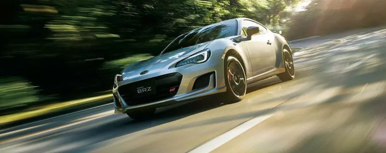 Спортивному купе Subaru BRZ добавили сбалансированности