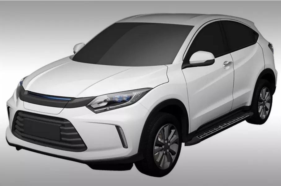 Honda HR-V EV