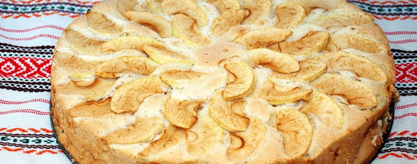 Секрет класичної німецької шарлотки