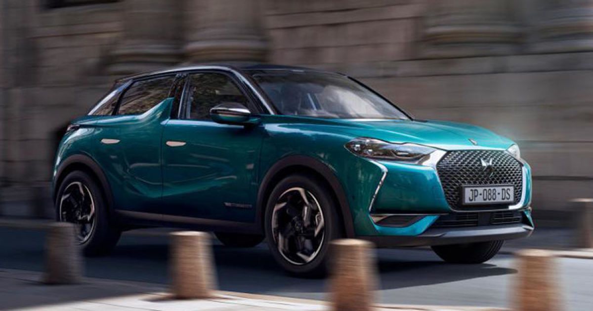DS три Crossback представят через неделю
