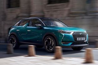 Французский роскошный кроссовер DS 3 Crossback показался перед дебютом