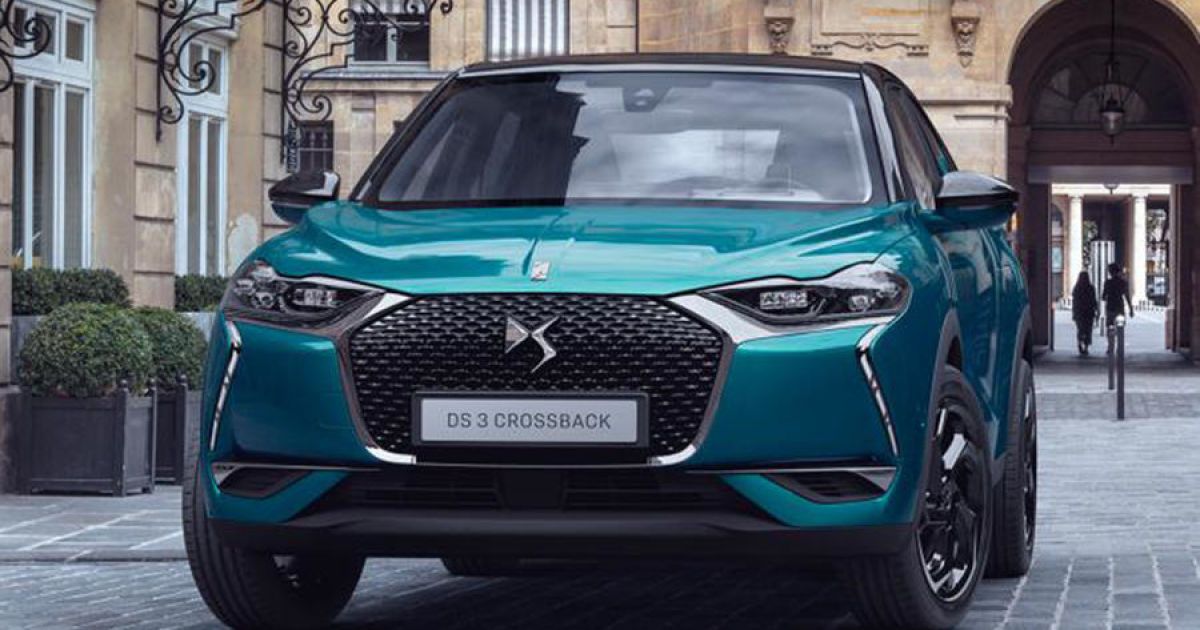 DS три Crossback представят через неделю